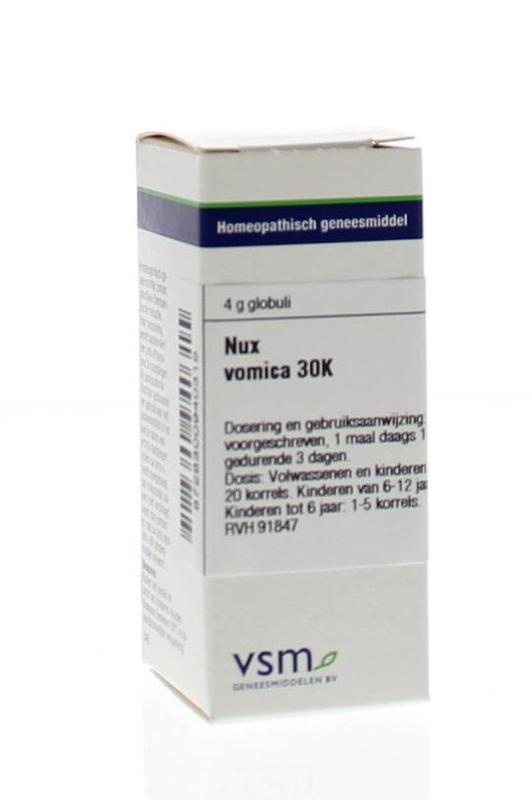 Nux vomica 30K
