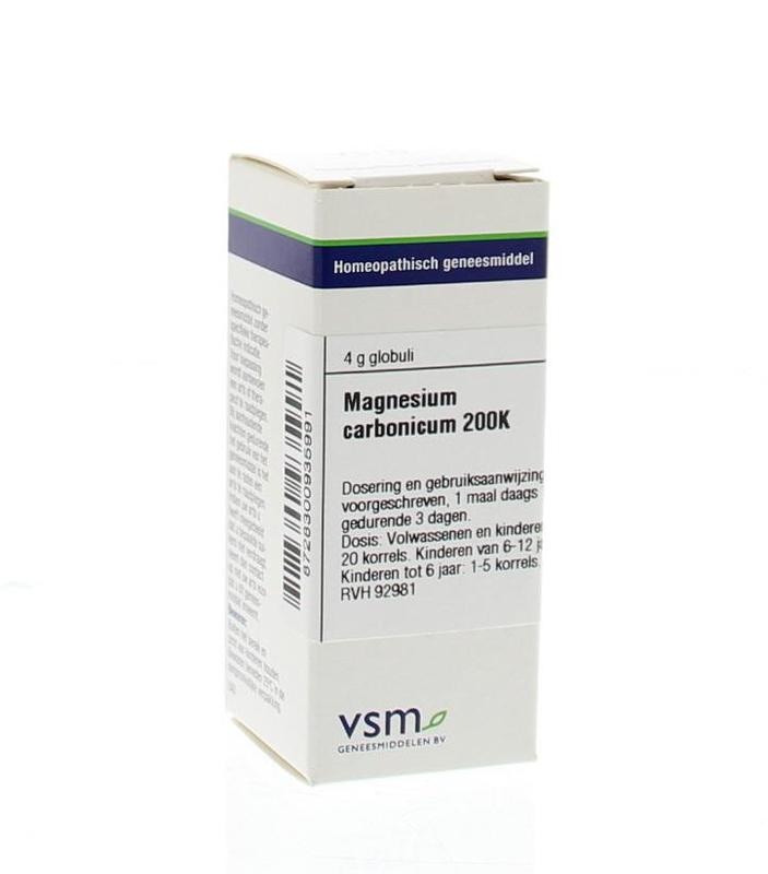 Magnesium carbonicum 200K