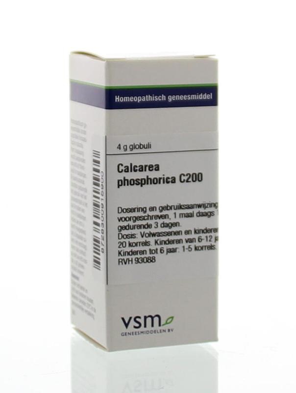 VSM VSM Calcarea phosphorica C200 (4 gr)
