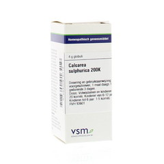 VSM Calcarea sulphurica 200K (4 gr)