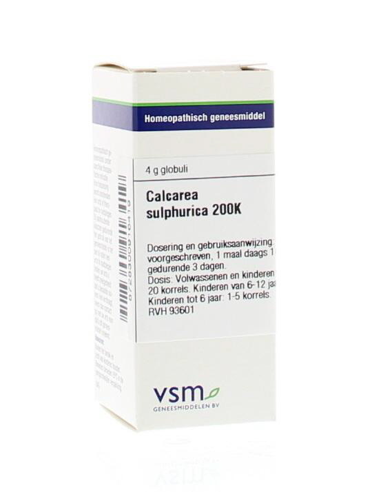 VSM VSM Calcarea sulphurica 200K (4 gr)