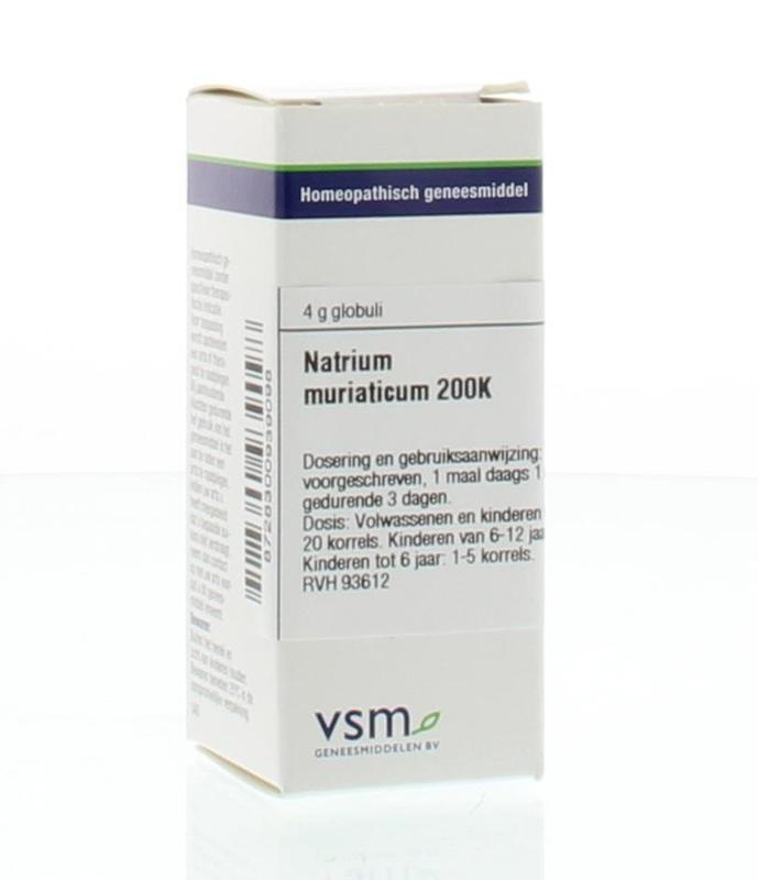 VSM VSM Natrium muriaticum 200K (4 gr)