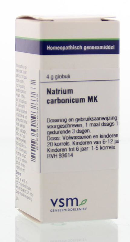 Natrium carbonicum MK