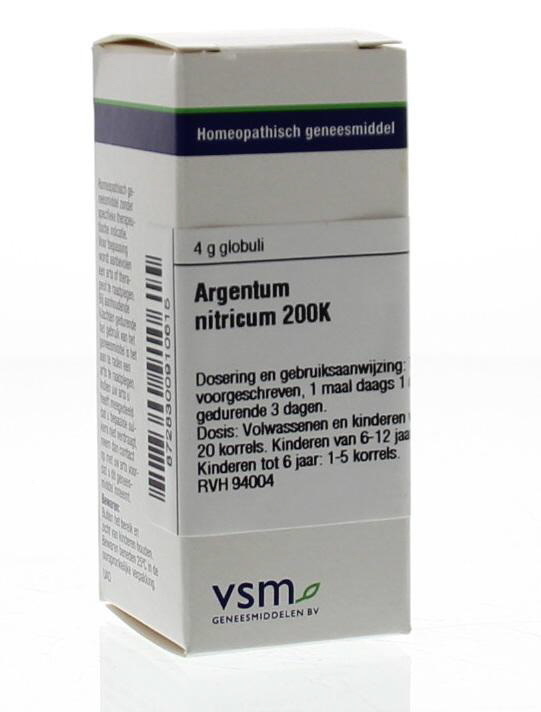 VSM VSM Argentum nitricum 200K (4 gr)