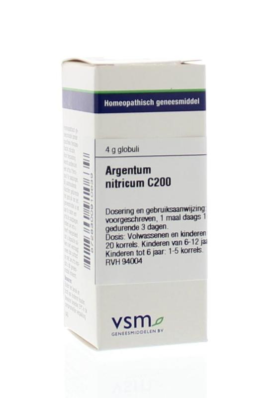 Argentum nitricum C200