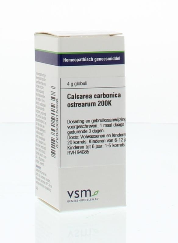 Calcarea carbonica ostrearum 200K