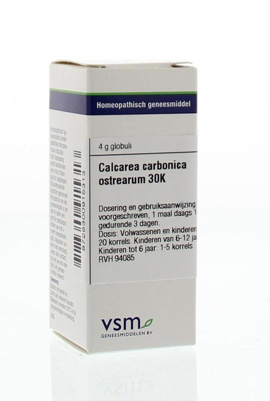 Calcarea carbonica ostrearum 30K