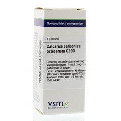 VSM Calcarea carbonica ostrearum C200 (4 gr)