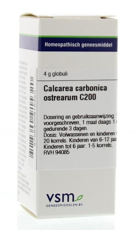 Calcarea carbonica ostrearum C200