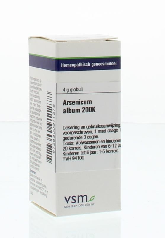 VSM VSM Arsenicum album 200K (4 gr)