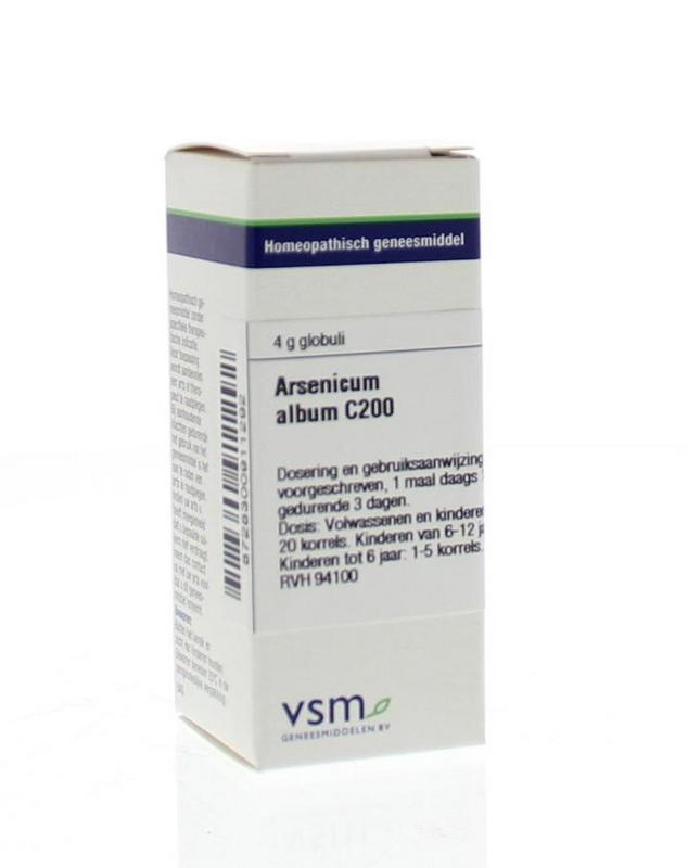 VSM VSM Arsenicum album C200 (4 gr)