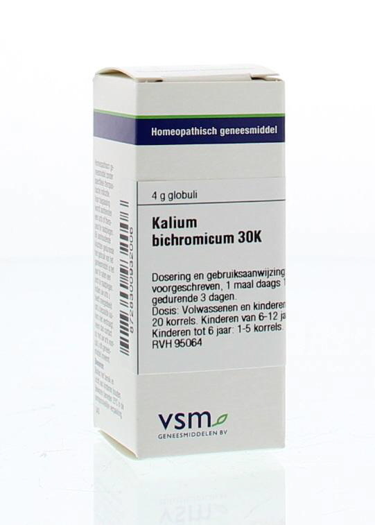 Kalium bichromicum 30K