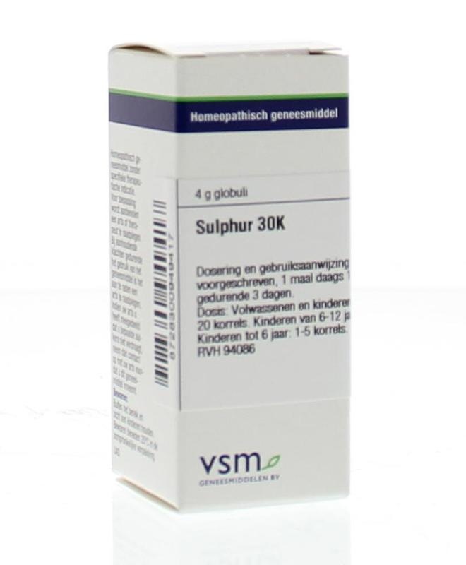 VSM VSM Sulphur 30K (4 gr)