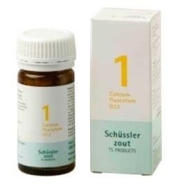 Pfluger Pfluger Calcium fluoratum 1 D12 Schussler (100 tab)