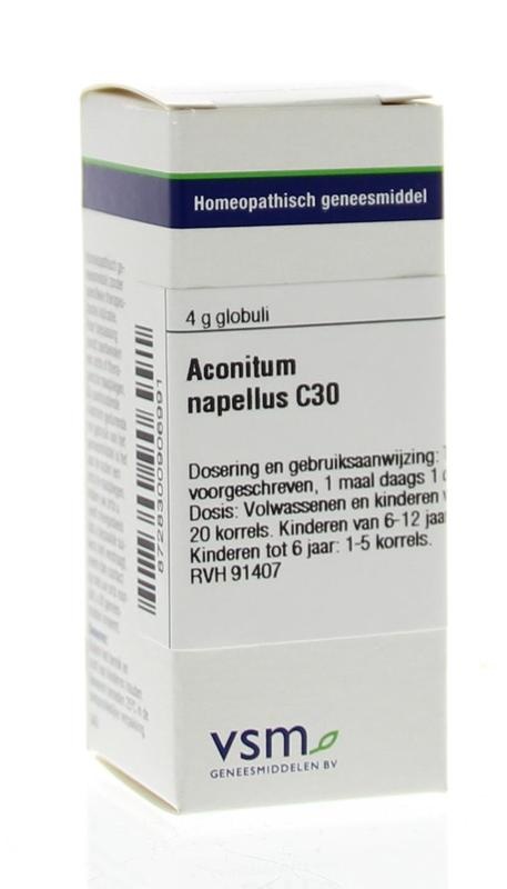 VSM VSM Aconitum napellus C30 (4 gr)