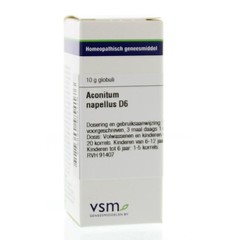 VSM Aconitum napellus D6 (10 gr)