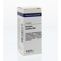 VSM Aconitum napellus D30 (10 gr)