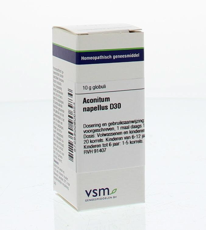 VSM VSM Aconitum napellus D30 (10 gr)