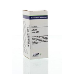 VSM Allium cepa C30 (4 gram)