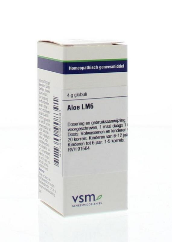 VSM VSM Aloe socotrina LM6 (4 gr)