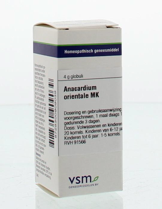 VSM VSM Anacardium orientale MK (4 gr)