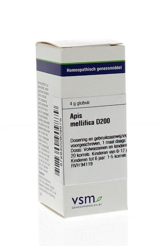 VSM VSM Apis mellifica D200 (4 gr)