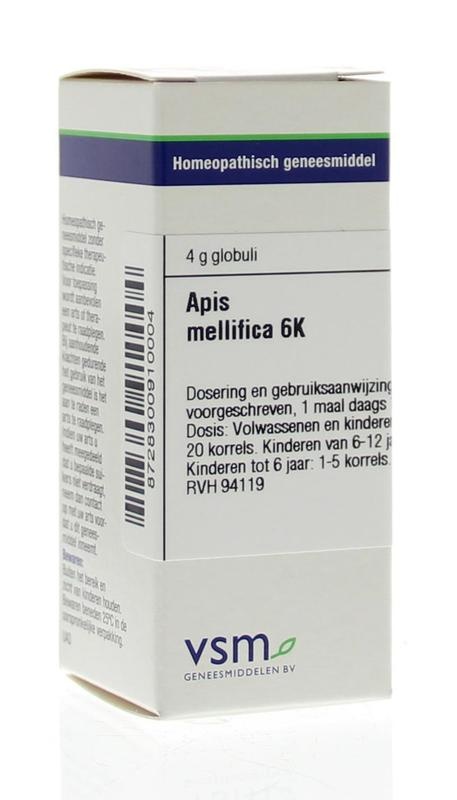 VSM VSM Apis mellifica 6K (4 gr)