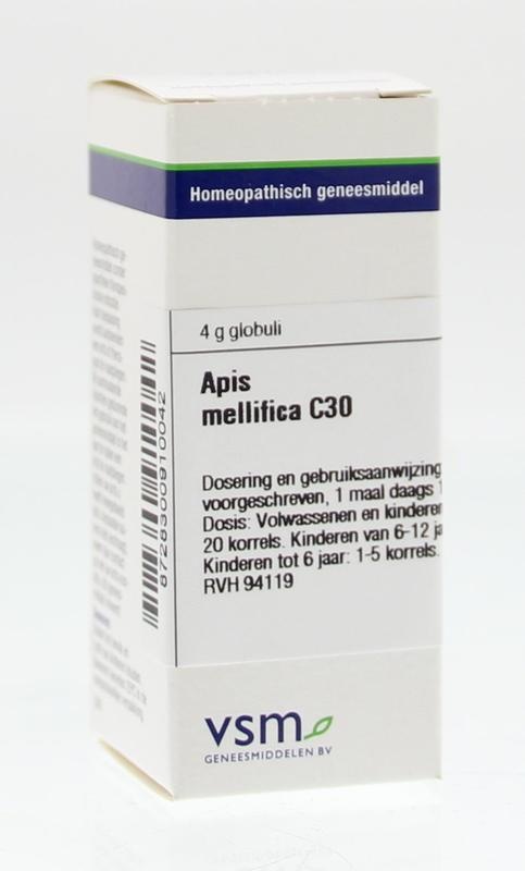 VSM VSM Apis mellifica C30 (4 gr)