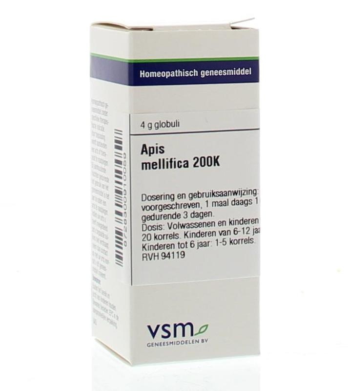 Apis mellifica 200K