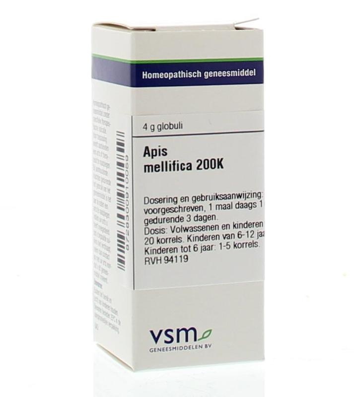 VSM VSM Apis mellifica 200K (4 gr)