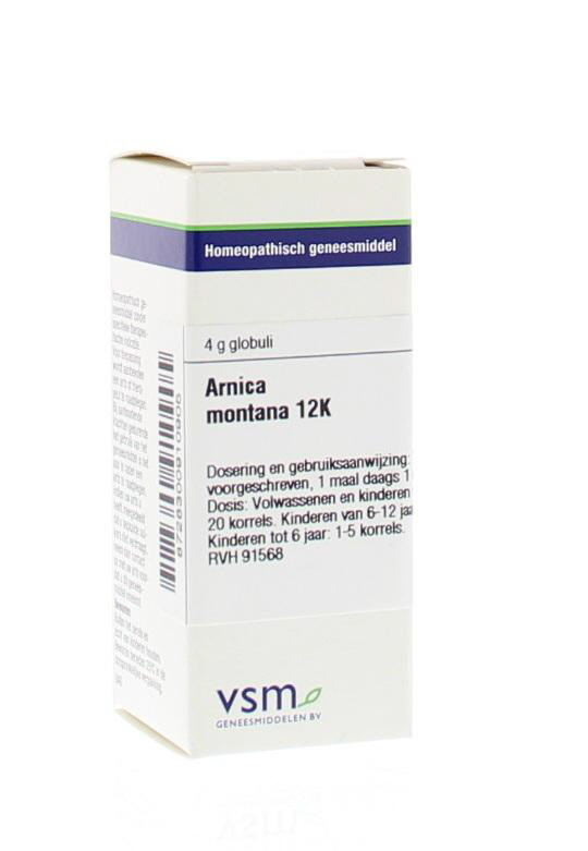 VSM VSM Arnica montana 12K (4 gr)