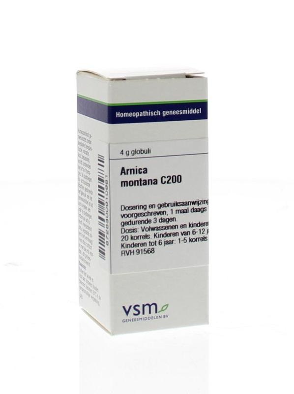 VSM VSM Arnica montana C200 (4 gr)