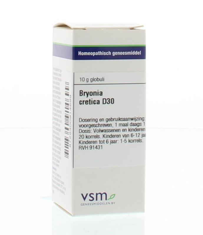 VSM VSM Bryonia cretica d30 (10 gr)
