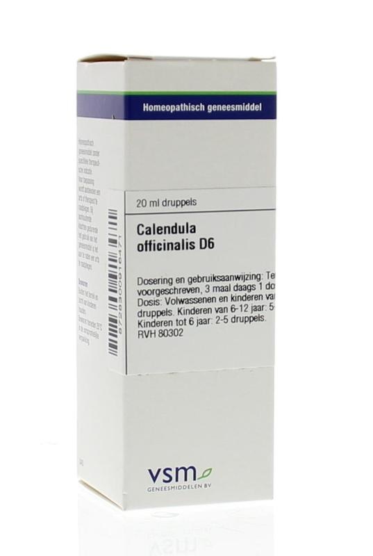 VSM VSM Calendula officinalis D6 (20 ml)