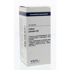 VSM Ledum palustre D6 (200 tabletten)