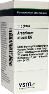 VSM VSM Arsenicum album D6 (10 gr)