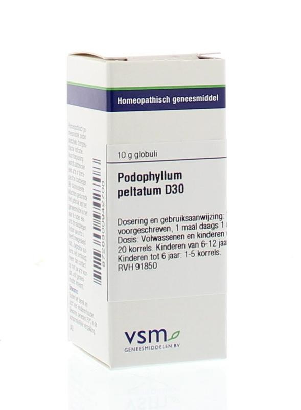 VSM VSM Podophyllum peltatum D30 (10 gr)