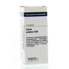 VSM Hepar sulphur D30 (10 gr)