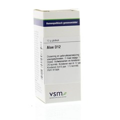 VSM Aloe socotrina D12 (10 gr)