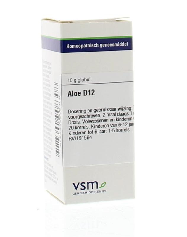 VSM VSM Aloe socotrina D12 (10 gr)