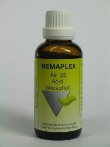 Nestmann Nestmann Acidum phosphoricum 25 Nemaplex (50 ml)