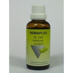 Nestmann Antimonium crudum 244 Nemaplex (50 ml)