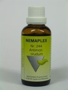 Nestmann Nestmann Antimonium crudum 244 Nemaplex (50 ml)