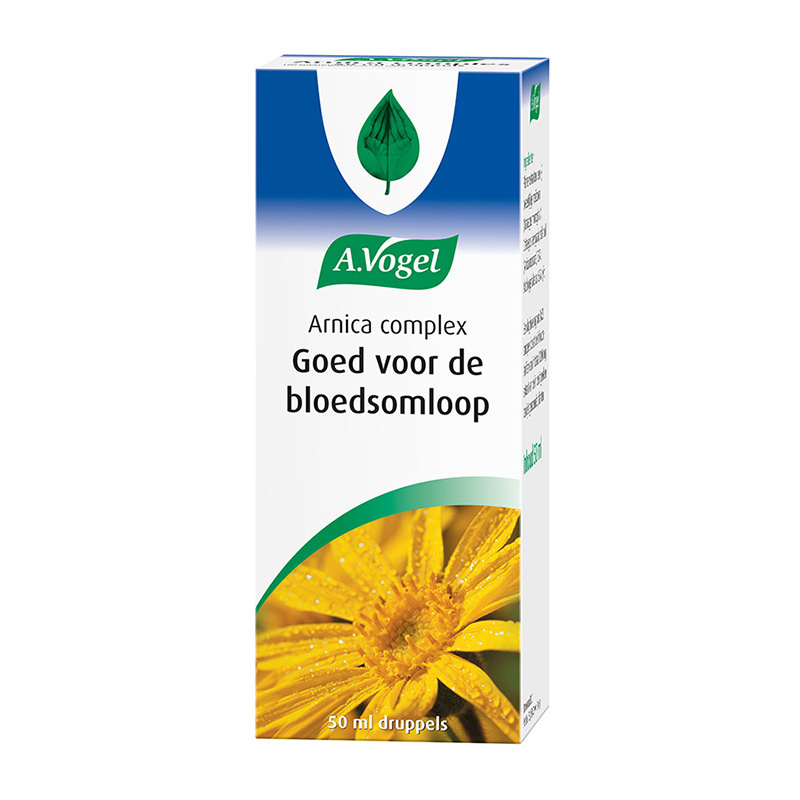 A Vogel A Vogel Arnica hart en bloedvaten (50 ml)