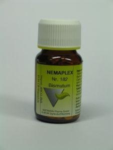 Nestmann Nestmann Bismutum 182 Nemaplex (120 tab)
