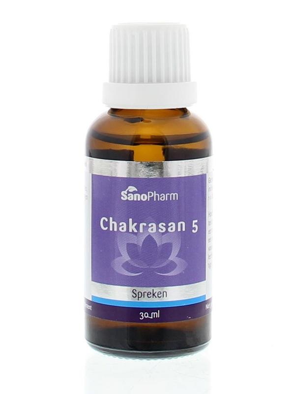 Sanopharm Sanopharm Chakrasan 5 (30 ml)