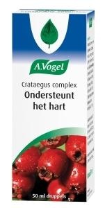 A Vogel A Vogel Crataegus + valeriaan druppels (50 ml)