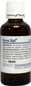 Pascoe Pascoe Hyos similiaplex (hyoscyamus) (50 ml)