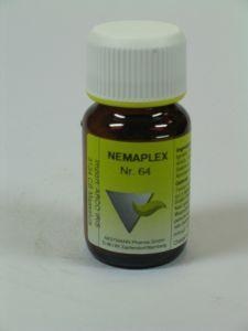 Nestmann Nestmann Mercurium solub 64 Nemaplex (120 tab)