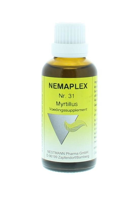 Nestmann Nestmann Myrtillus 31 Nemaplex (50 ml)